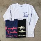 Langlitz Leathers 󥰥åĥ쥶L/S TeeۡLL311ĹµT TEE COTTON100% ܥǥ