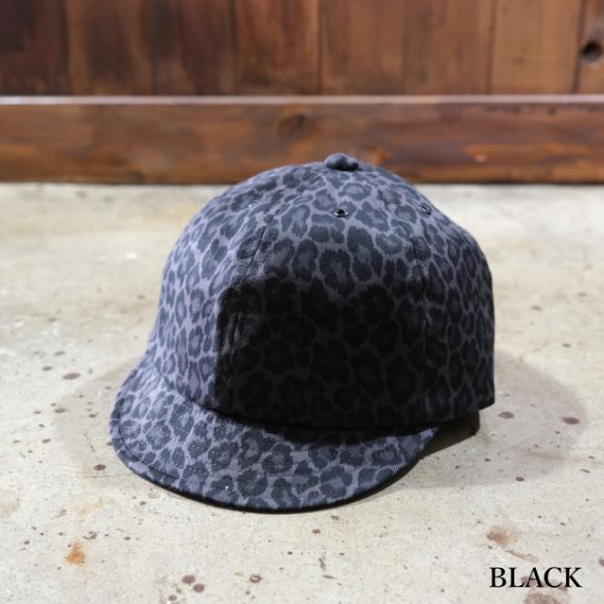 BRIDGECAP ブリッジキャップ【TYPE1 LEO】 ショートブリム キャップ