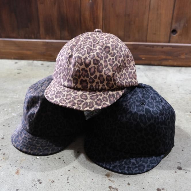 SHOTT レオパード　フラットブリムキャップ Schott ショット キャップPATTERN BRIM FLAT VISOR CAP | WEST WELL