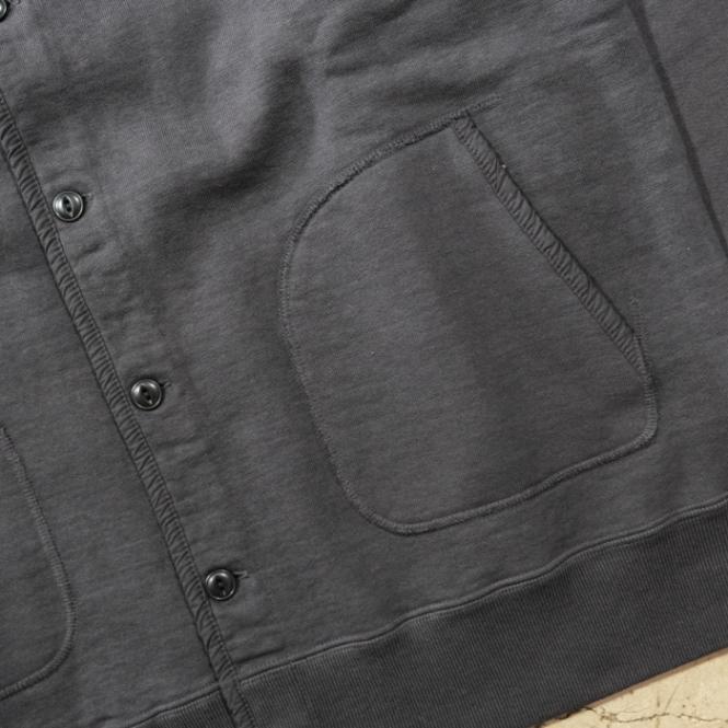 MOTOR NEW VINTAGE モーター【LOOPWHEEL COTTON SWEAT CARDIGAN