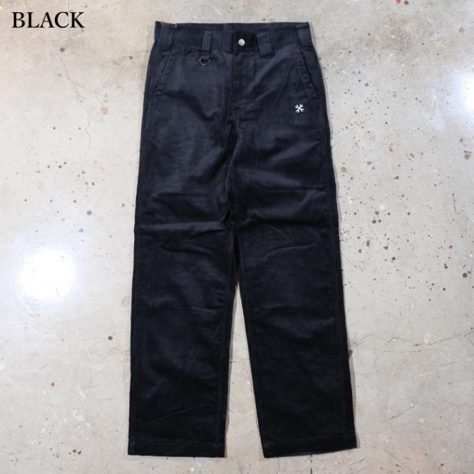 BLUCO ワークパンツ bluco ブルコ ワークパンツ M 試着のみ ブラック