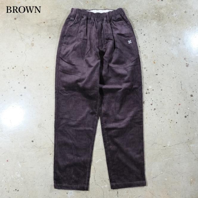 BLUCO ブルコ【155-41-037】【CORDUROY EASY WORK PANTS】コーデュロイ