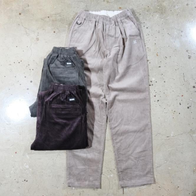 BLUCO ブルコ【155-41-037】【CORDUROY EASY WORK PANTS】コーデュロイ