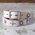 HTC ƥSTUDS BELT 143 1-1/4inchۥå٥  ǥåɥȥå Hollywood Trading Company