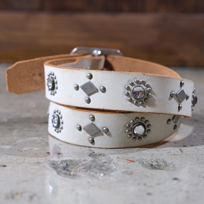 HTC エイチティーシー【STUDS BELT ＃143 1-1/4inch】スタッズ