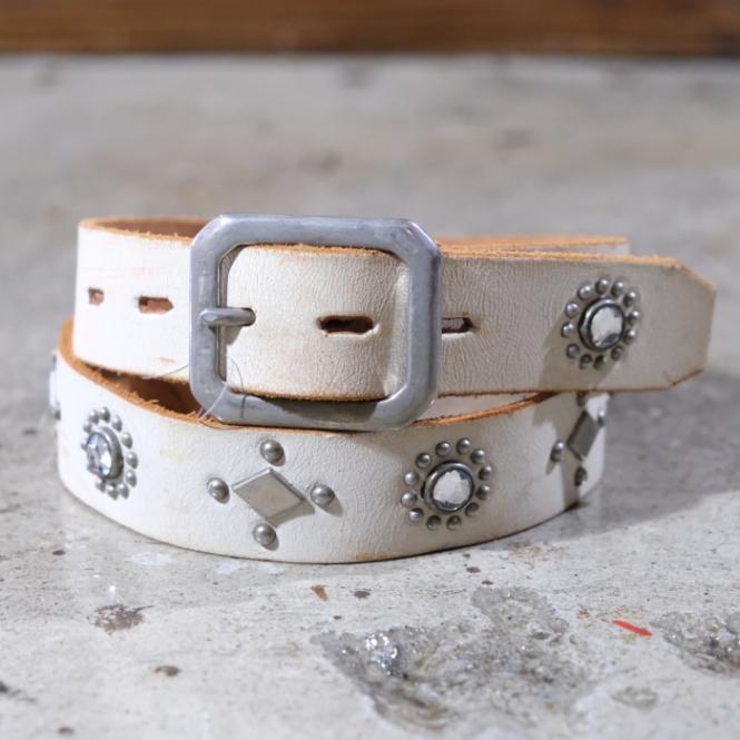 [エイチティーシー] スタッズベルト Hollywood Trading Company #137 Studs Belt HTC エイチティーシー【STUDS BELT ＃143 1-1/4inch】スタッズベルト 牛革 デッドストック Hollywood Trading  Company | その他BRAND,IMPORT BRAND | LAHAINA