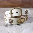 HTC ƥSTUDS BELT 148 1-1/2inchۥå٥  ǥåɥȥå ԡʥĥ Hollywood Trading Company