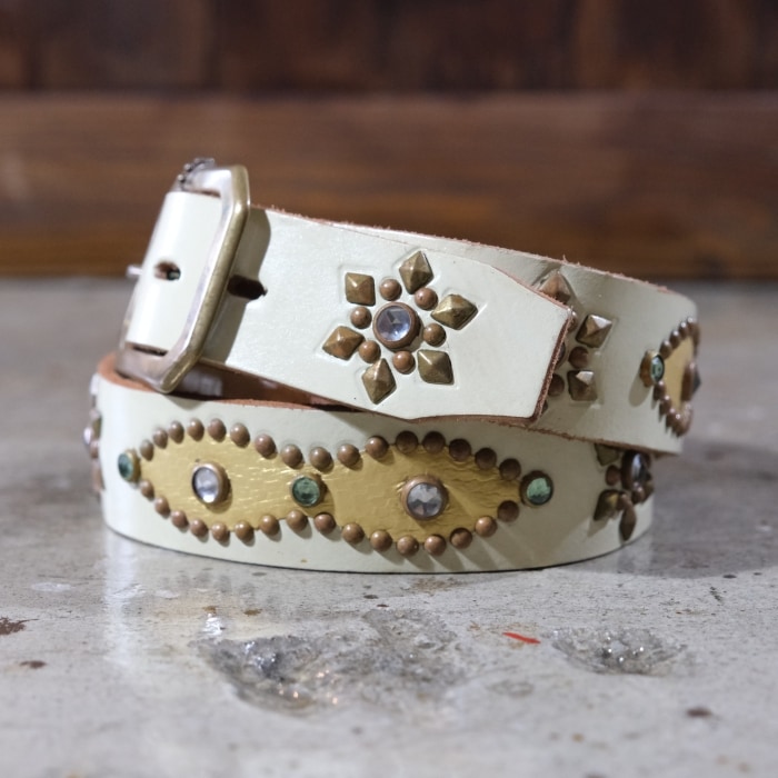 HTC エイチティーシー【STUDS BELT ＃148 1-1/2inch】スタッズ