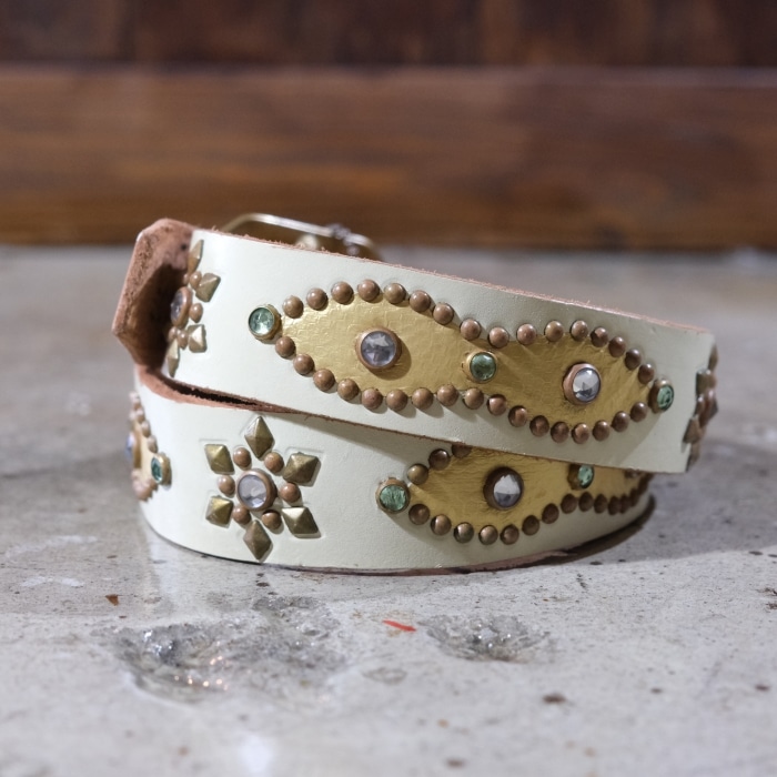 HTC エイチティーシー【STUDS BELT ＃148 1-1/2inch】スタッズ