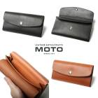 MOTO LEATHER ��ȥ쥶����LW2�ۡ�LONG WALLET�ۥ��󥰥�����å� ���� �����ꥢ�󥫥��쥶�� ����С��������