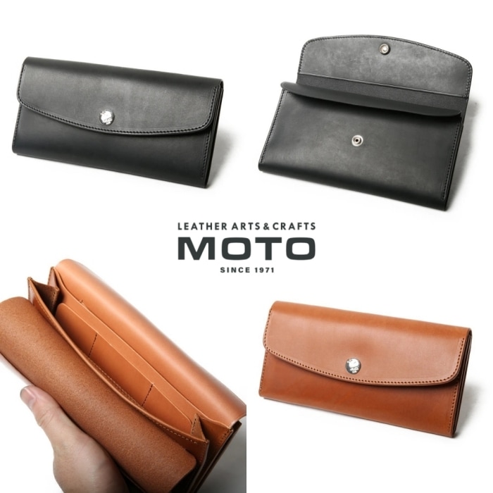 MOTO　LW2　LONG WALLET　ブラウン MOTO LW2 LONG WALLET ブラウン MOTO / モト | New Long Wallet LW2