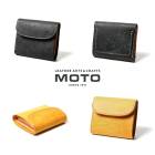 MOTO LEATHER ȥ쥶W5RۡSHORT WALLETۥ硼ȥå  ꥢ󥫥쥶 