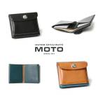 MOTO LEATHER ȥ쥶W9ۡMINI WALLETۥߥ˥å  ꥢ󥫥쥶 925С