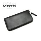 MOTO LEATHER ȥ쥶FW1ۡZIP LONG WALLETۥåץ󥰥å  ꥢ󥫥쥶