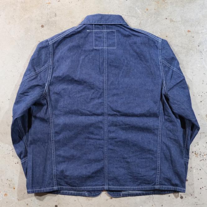 WORKERS ワーカーズ【SUPER BIG CAT Railroad Jacket】≪Indigo Denim