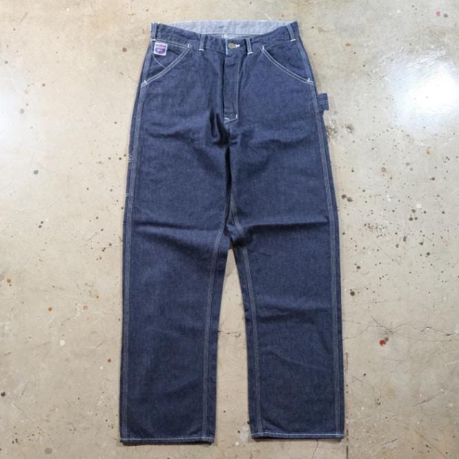 WORKERS ワーカーズ【SUPER BIG CAT Work Pants】≪Indigo Denim