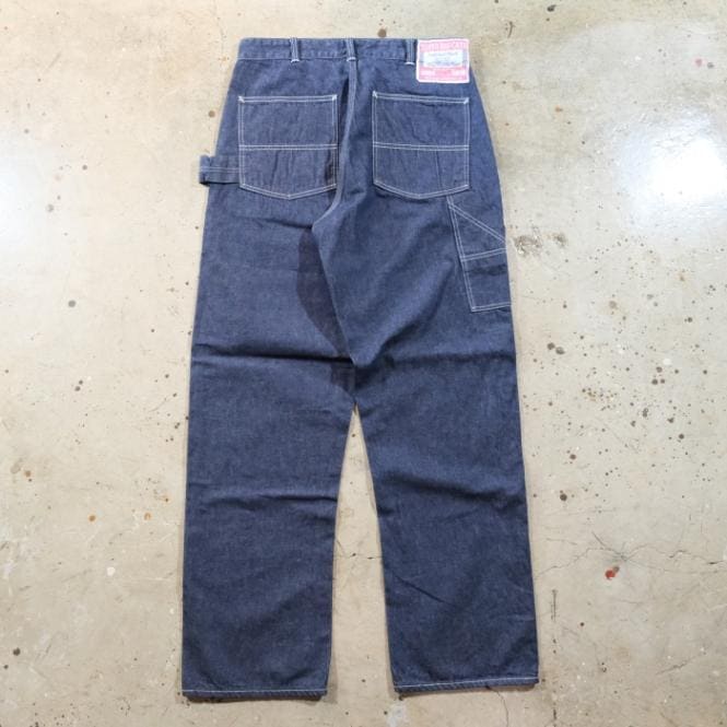 WORKERS ワーカーズ【SUPER BIG CAT Work Pants】≪Indigo Denim