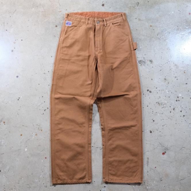 新品未使用　ワーカーズ　パンツ　WORKERS WORKERS ワーカーズ【SUPER BIG CAT Work Pants】≪Brown Duck