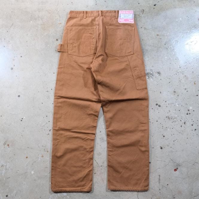 WORKERS ワーカーズ【SUPER BIG CAT Work Pants】≪Brown Duck