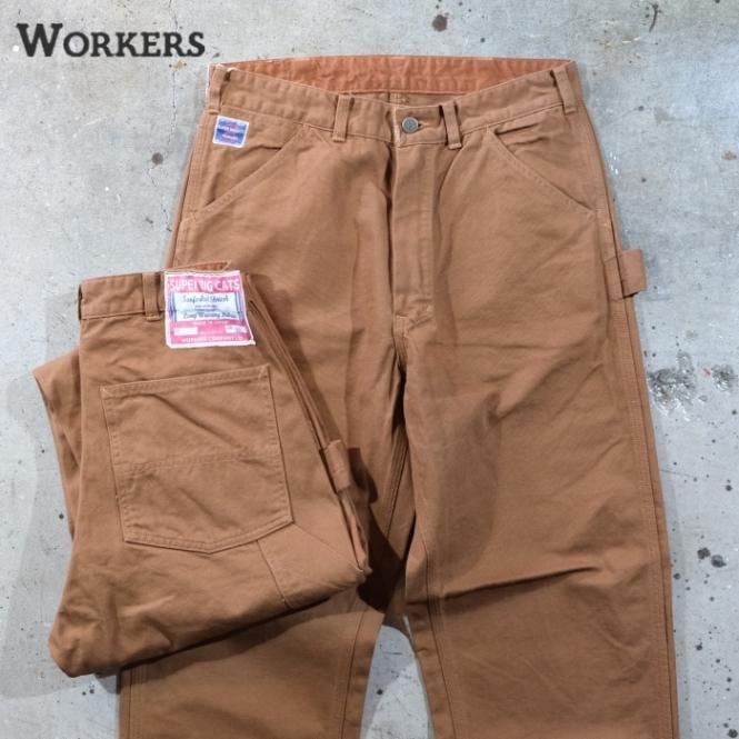 WORKERS ワーカーズ【SUPER BIG CAT Work Pants】≪Brown Duck