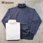 WORKERS ���������Cotton RFA Sweater�ۥ��åȥ�RFA�������� �ߥ꥿�꡼�������� ���åȥ�˥å� Cotton100��