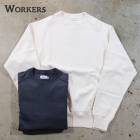 WORKERS ���������Cotton Saddle Shoulder Sweater�ۥ��åȥ󥵥ɥ륷�������������� �饰��� ���åȥ�˥å� Cotton100��