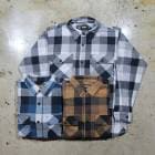 BLUCO �֥륳��155-11-048�ۡ�BUFFALO CHECK FLANNEL SHIRT�ۥХåե����������å��ե��ͥ륷��� Ĺµ ��������� COTTON