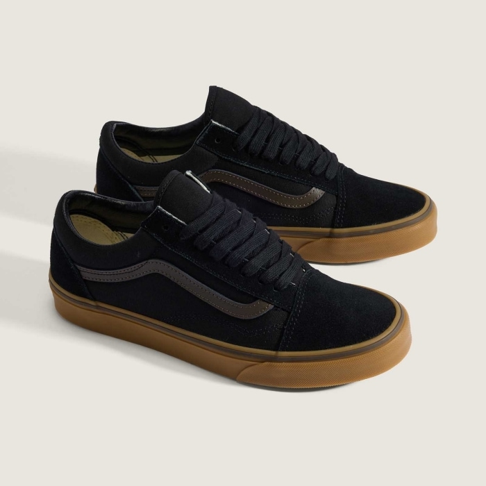 VANS バンズ【OLD SKOOL】≪BLACK/GUM≫ オールドスクール
