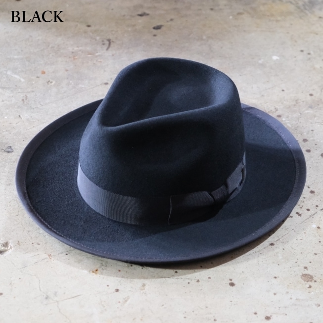J.J. WILLIAMS FEDORA By Mr.FATMAN J.Jウィリアムズ【TWO DOLLAR WOOL