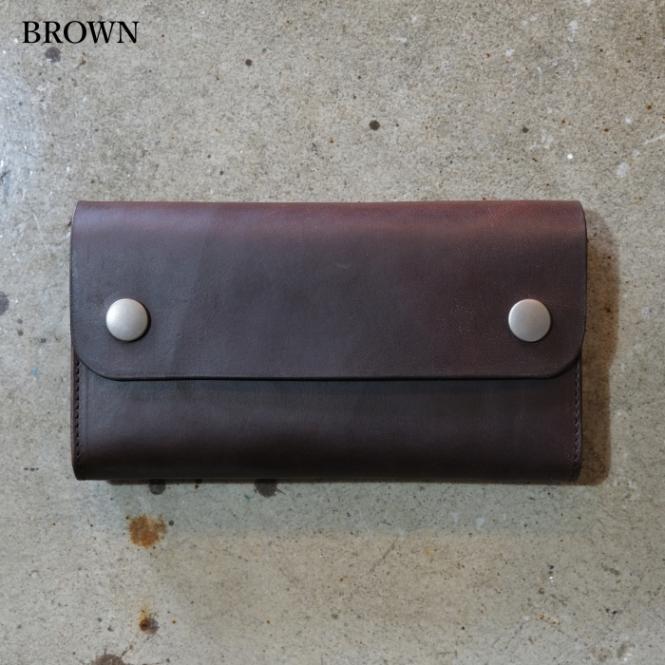 GOODOLDWORKSトラッカーウォレット Single Trucker ニッケル Dカン付き #billfold #truckerwallet