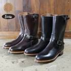 MOTOR NEW VINTAGE ⡼#1004 ITALIAN HORSEBUTT DRESS ENGINEER BOOTSۢSILVER925Хå LAHAINAǥ 󥸥˥֡ ϳ MOTO