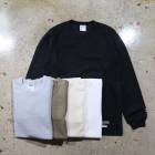 BLUCO �֥륳��155-12-018�ۡ�CREW NECK THERMAL SHIRT�ۥ��롼�ͥå������ޥ륷��� Ĺµ T����� ���ꥸ�ʥ�ܥǥ�