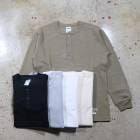 BLUCO �֥륳��155-12-020�ۡ�HENRY NECK THERMAL SHIRT�ۥإ�꡼�ͥå������ޥ륷��� Ĺµ T����� ���ꥸ�ʥ�ܥǥ�