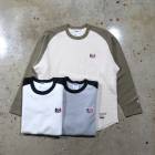 BLUCO �֥륳��155-12-022�ۡ�RAGLAN THERMAL SHIRT -Champ-�ۥ饰��󥵡��ޥ륷��� ��åڥ� Ĺµ T����� ���ꥸ�ʥ�ܥǥ�