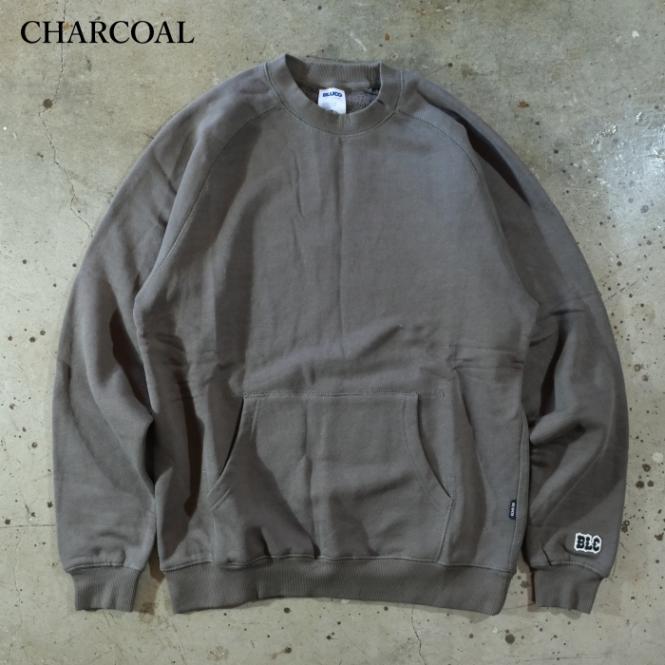 BLUCO ブルコ【155-13-026】【HEAVY PILE SWEATSHIRT】ヘビー