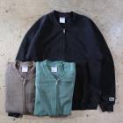 BLUCO �֥륳��155-13-027�ۡ�HEAVY PILE ZIP JACKET�ۥإӡ��ѥ��른�åץ��㥱�å� �������å� ���ꥸ�ʥ�ܥǥ� COTTON