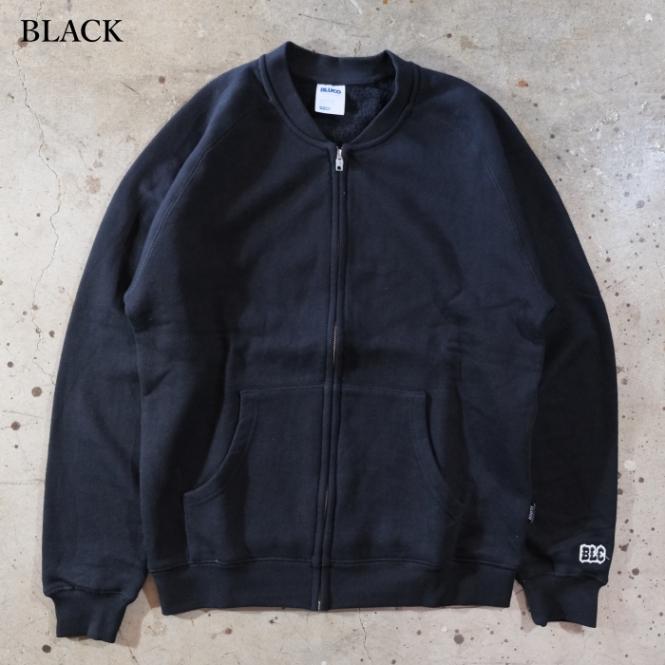 BLUCO ブルコ【155-13-027】【HEAVY PILE ZIP JACKET】ヘビーパイル