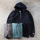 BLUCO �֥륳��155-13-028�ۡ�HEAVY PILE HALF ZIP SWEAT HOODIE�ۥإӡ��ѥ���ϡ��ե��åץ������åȥա��ǥ� �ѡ����� ���ꥸ�ʥ�ܥǥ� COTTON