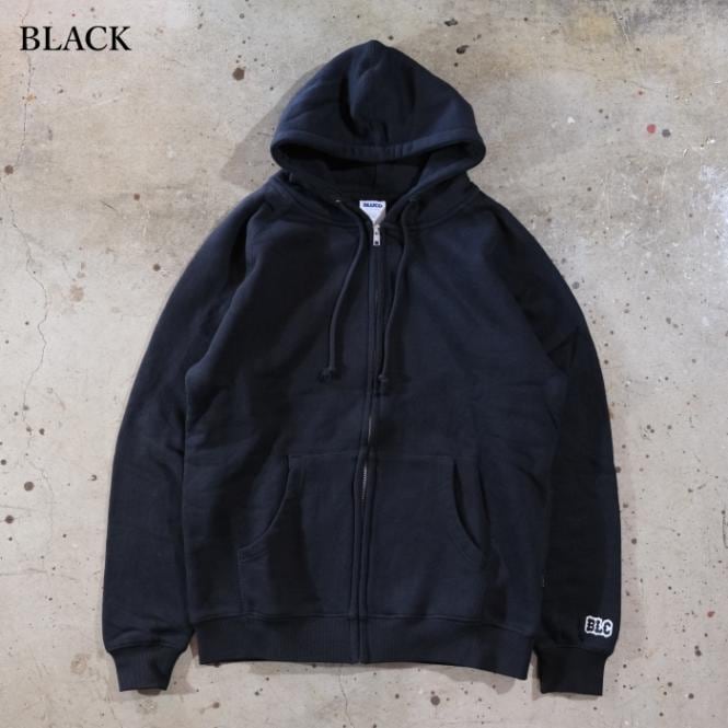 BLUCO ブルコ【155-13-029】【HEAVY PILE ZIP SWEAT HOODIE】ヘビー