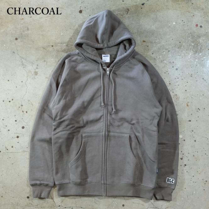 BLUCO ブルコ【155-13-029】【HEAVY PILE ZIP SWEAT HOODIE】ヘビー