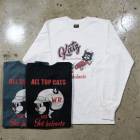 WESTRIDE �������ȥ饤�ɡ�25-03�ۡ�PT.L.TEE�ۥץ���ĹµT����� ���󥰥��꡼��T����� ���åȥ�100% WR���ꥸ�ʥ�ܥǥ�