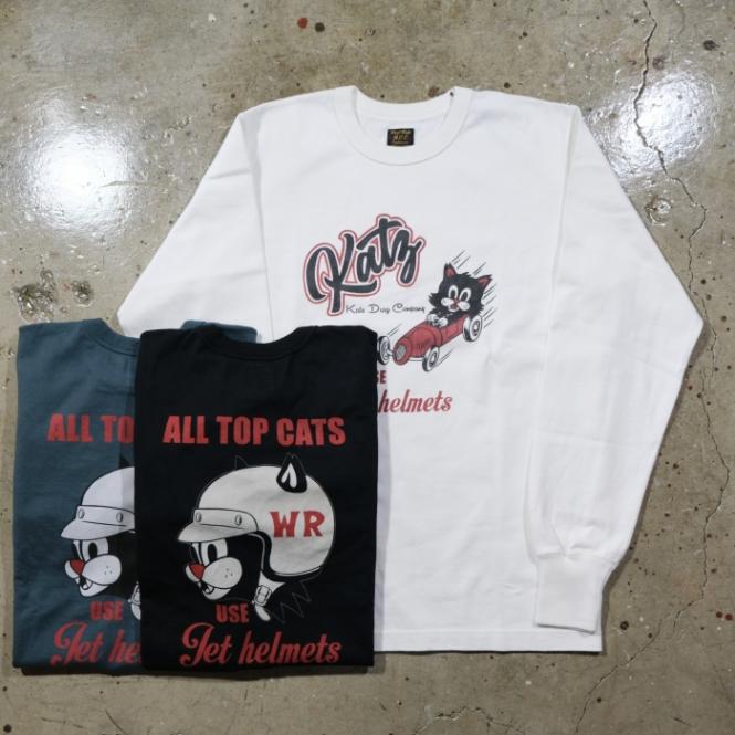 WEST RIDE◆ポロシャツ/36/コットン/GRY WESTRIDE ウエストライドHEAVY BORDER LONG TEEヘヴィー