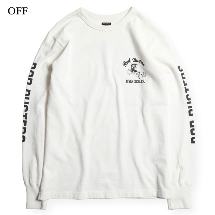 WESTRIDE ウエストライド【25-05】【PT.L.TEE】プリント長袖Tシャツ