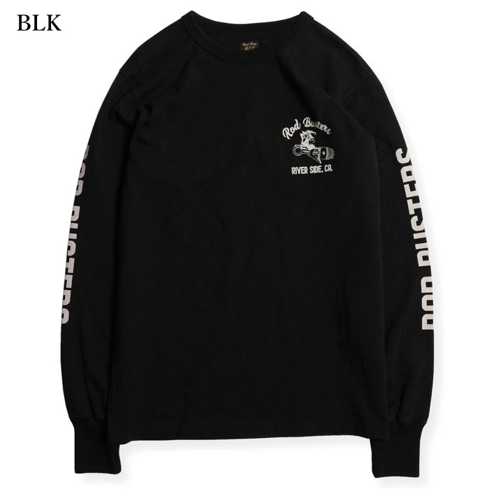 WESTRIDE ウエストライド【25-05】【PT.L.TEE】プリント長袖Tシャツ