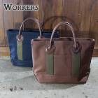 WORKERS Leather Handle Tote MediumۢShort Handle ȡȥХå Х  COTTON100  