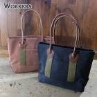 WORKERS Leather Handle Tote MediumۢLong Handle ȡȥХå Х  COTTON100  