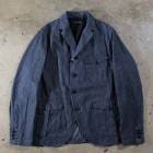 ORGUEIL ���륲�����OR-4325�ۡ�Indigo Dobby Jacket�ۥ���ǥ����ɥӡ����㥱�å� ���å����㥱�å� COTTON100�� ������