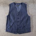 ORGUEIL 륲OR-4326ۡIndigo Dobby Giletۥǥɥӡ ٥ COTTON100 