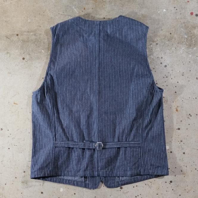 ORGUEIL オルゲイユ【OR-4326】【Indigo Dobby Gilet】インディゴ