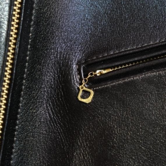 Y'2 LEATHER ワイツーレザー【LSR-42】【ANILINE STEER SINGLE RIDERS